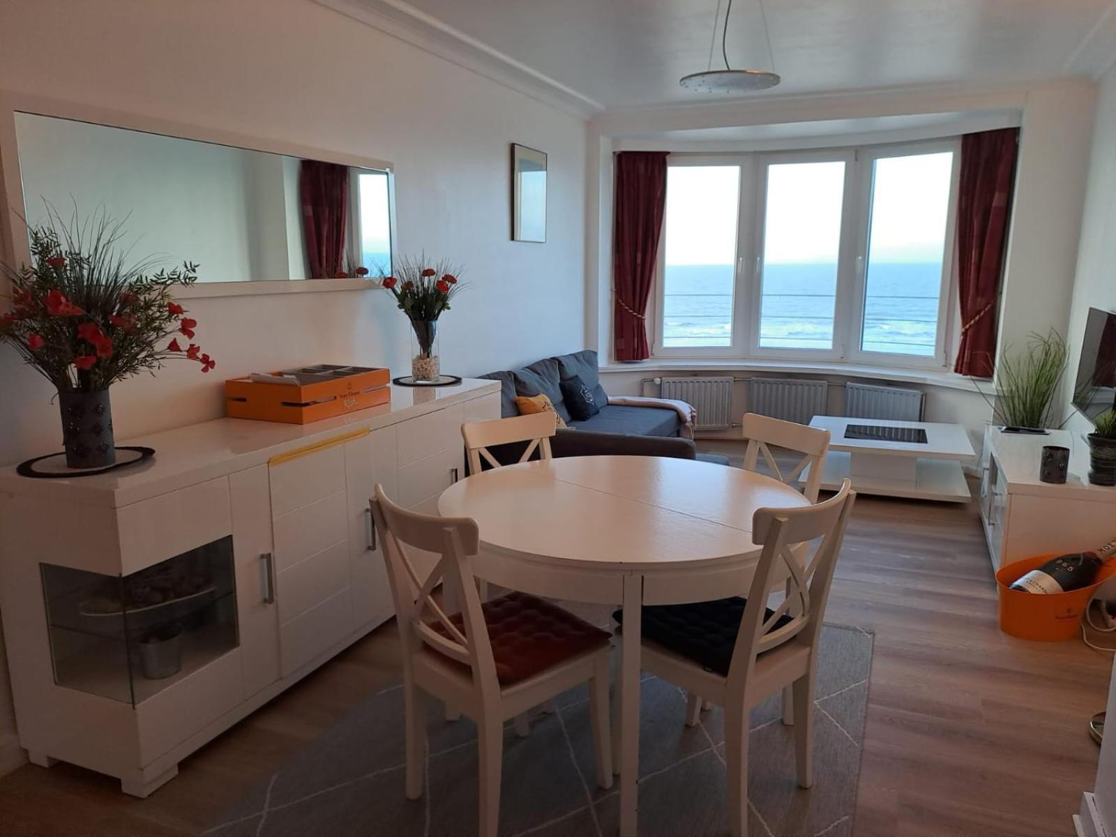 Appartement Met Prachtig Zicht Op Zee Oostende Exterior foto